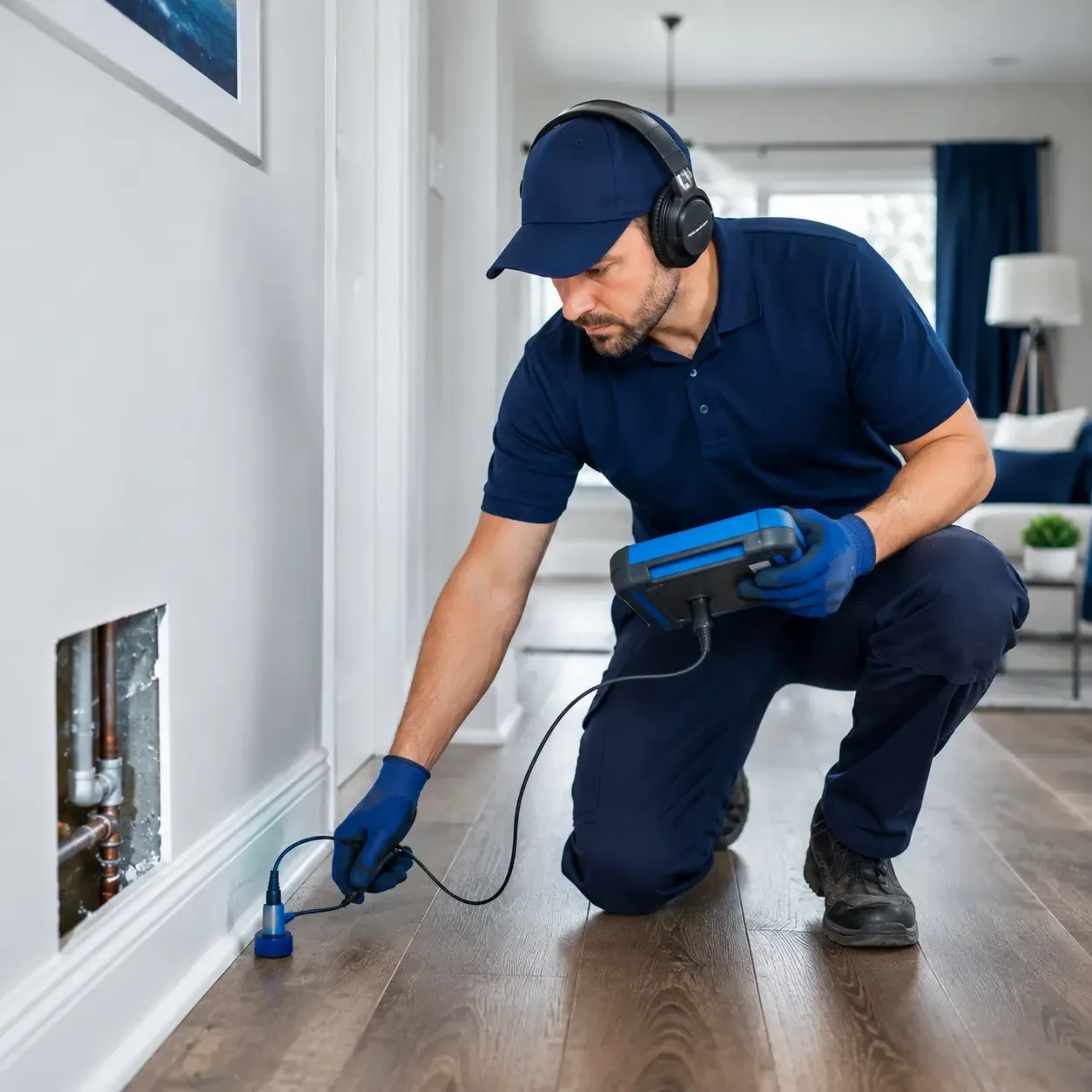 Emergency plumbing professionals serving Gravel Switch, KY